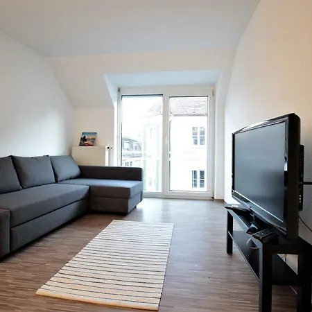 アパート Attraktive 1-zimmer Mitten In Der Innenstadt ヴュルツブルク