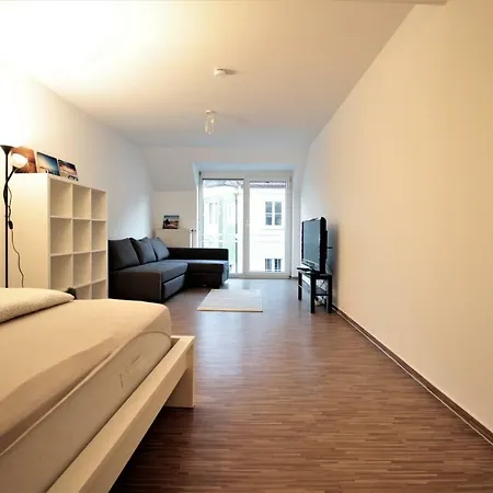アパート Attraktive 1-zimmer Mitten In Der Innenstadt