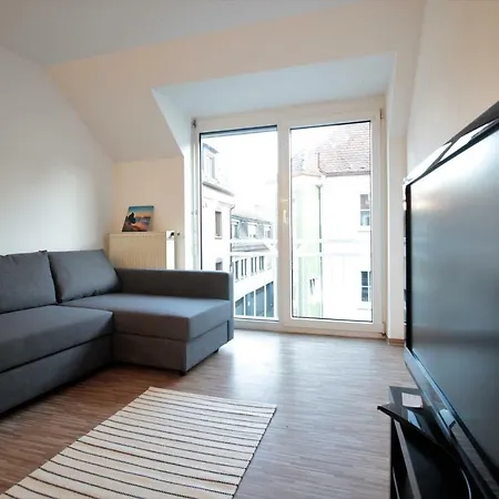 アパート Attraktive 1-zimmer Mitten In Der Innenstadt